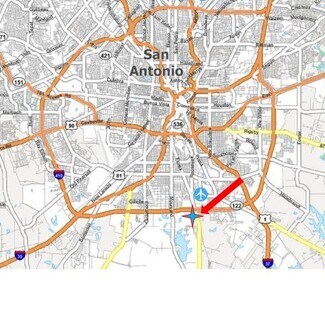 Plus de détails pour 5512 Roosevelt Ave, San Antonio, TX - Terrain à vendre