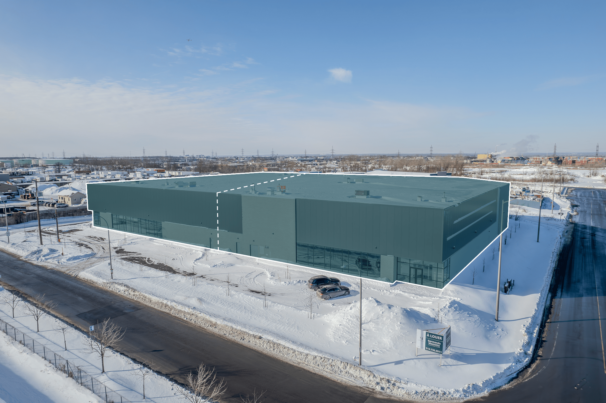 8810 Pl Marien, Montréal-Est, QC à louer Photo de l’immeuble– Image 1 sur 24