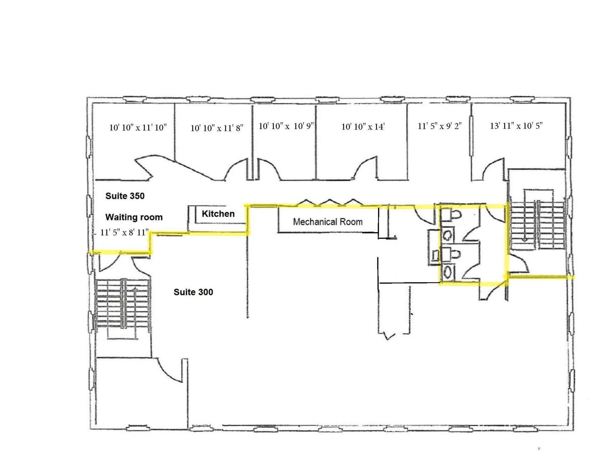 750 Hammond Dr NE, Atlanta, GA à louer Plan d’étage– Image 1 sur 8