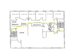 750 Hammond Dr NE, Atlanta, GA à louer Plan d’étage– Image 1 sur 8