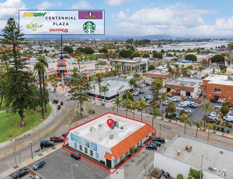 300 W 5th St, Oxnard, CA à vendre - Aérien – Image 3 sur 3