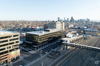 3500 Blake St, Denver, CO - VUE AÉRIENNE  vue de carte