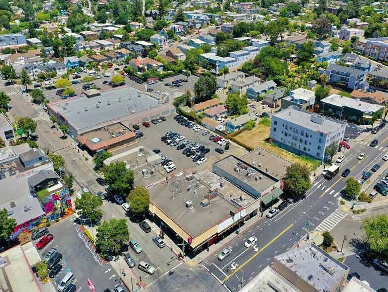 3510-3550 Fruitvale Ave, Oakland, CA à louer - Photo de l’immeuble – Image 1 sur 21