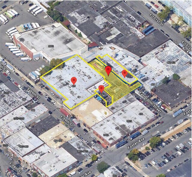 443 E 100th St, Brooklyn, NY à vendre - Photo de l’immeuble – Image 3 sur 6