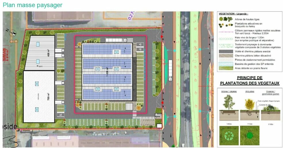 Local commercial dans Romans-sur-Isère à vendre - Plan d’étage – Image 2 sur 4