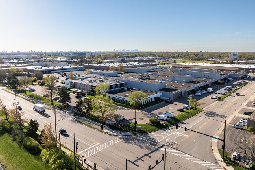 6151-6299 W Howard St, Niles, IL à louer - Aérien – Image 1 sur 6