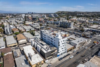 3760 Motor Ave, Los Angeles, CA - Vue aérienne vue de carte - Image1