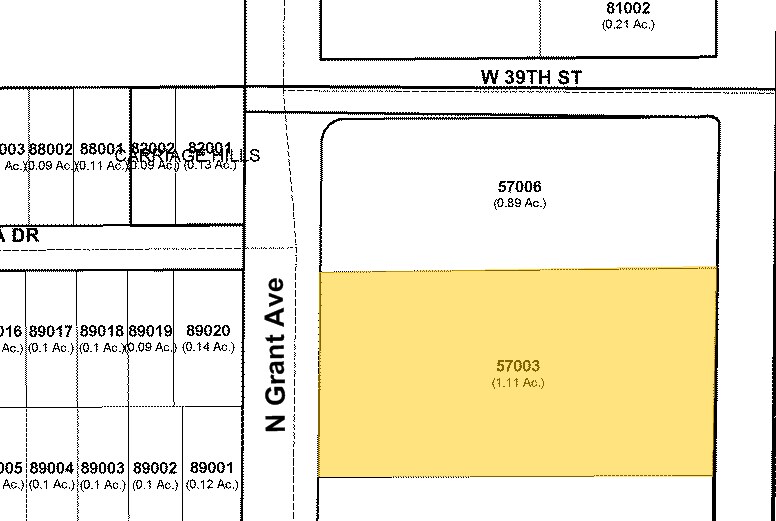 3850 N Grant Ave, Loveland, CO à louer - Plan cadastral – Image 2 sur 4