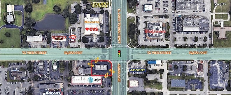 1202 W Vine St, Kissimmee, FL à louer - Photo de l’immeuble – Image 1 sur 4
