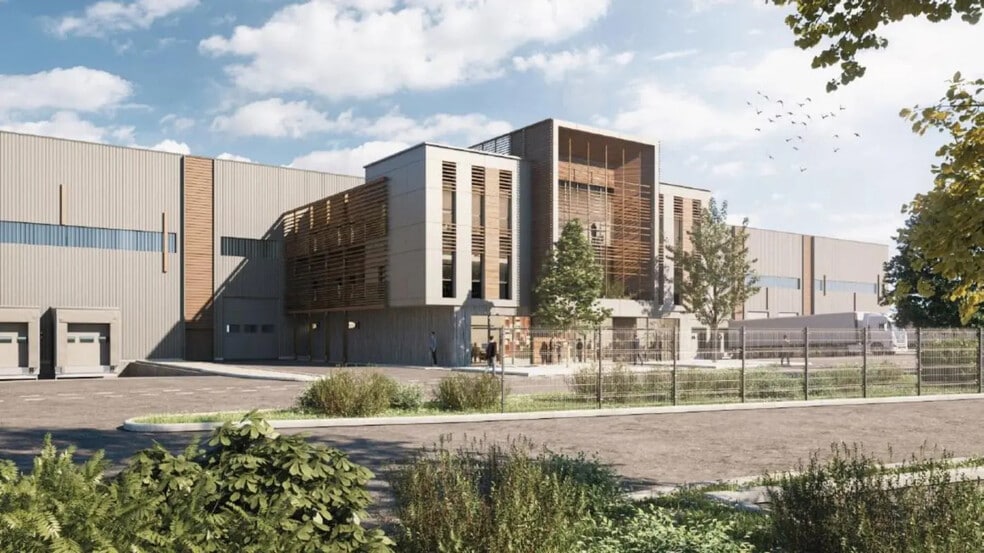 Industriel/Logistique dans Gauriaguet à louer - Photo de l’immeuble – Image 2 sur 7