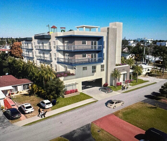 2815 Jackson St, Hollywood, FL à vendre - Photo de l’immeuble – Image 2 sur 7
