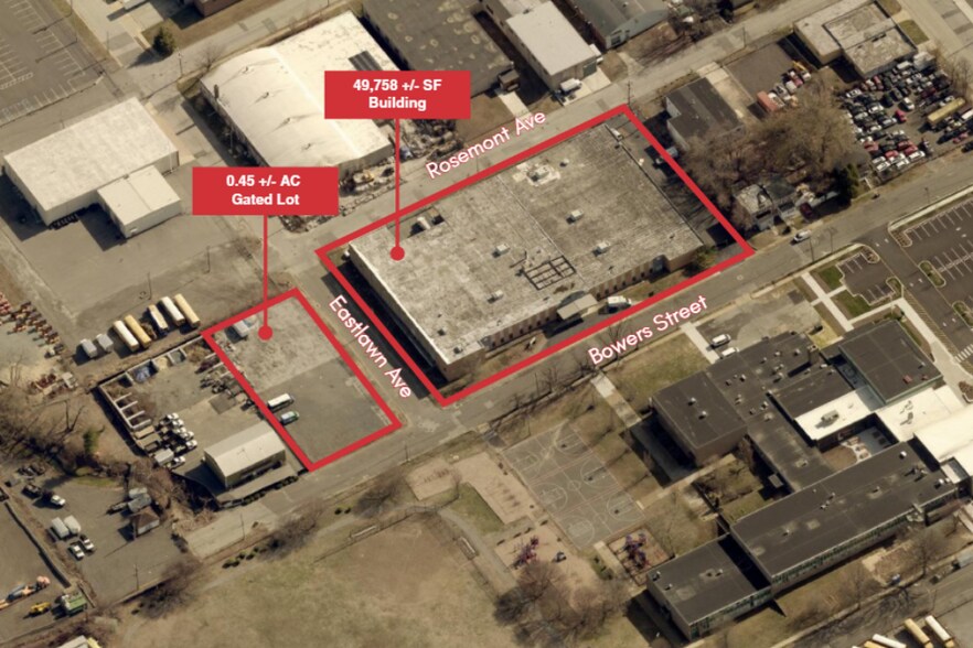 3030 Bowers St, Wilmington, DE à vendre - Aérien – Image 2 sur 6