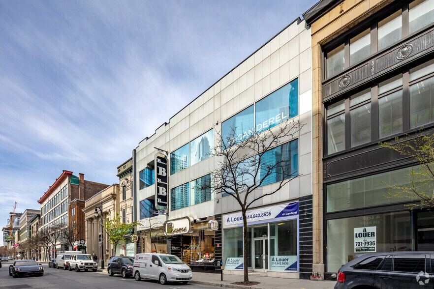 1187-1195 Rue Sainte-Catherine O, Montréal, QC à louer - Photo de l’immeuble – Image 2 sur 3