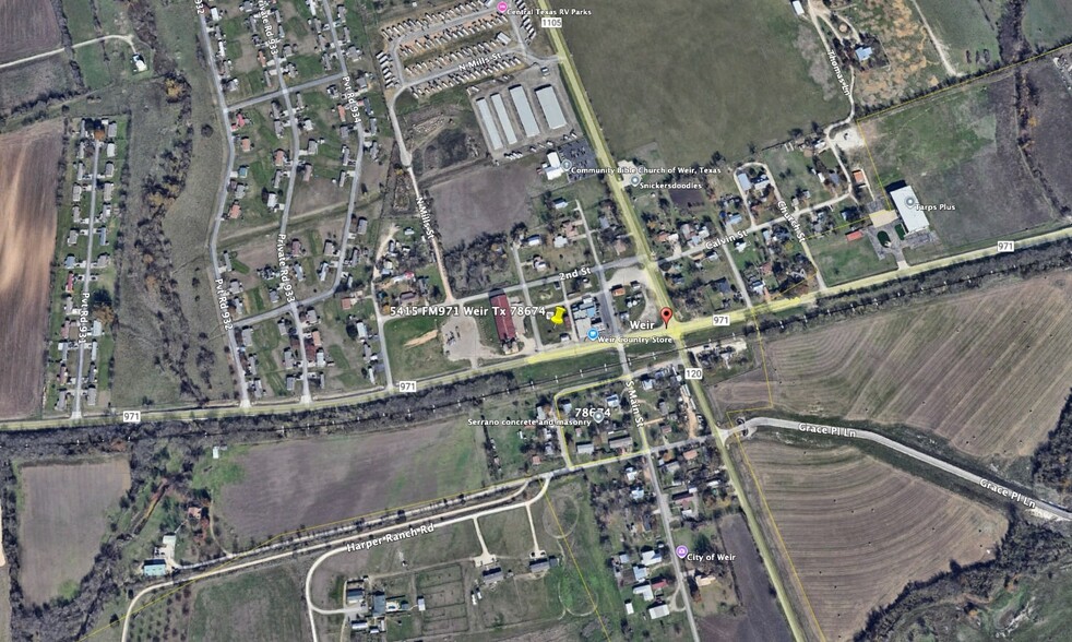 5415 FM 971, Weir, TX à louer - Photo de l’immeuble – Image 3 sur 3
