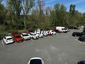 Montrabé, HG - VUE AÉRIENNE  vue de carte