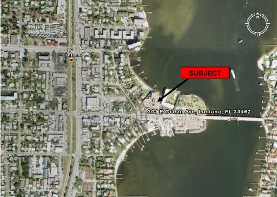 301 E Ocean Ave, Lantana, FL à louer - Aérien – Image 3 sur 52