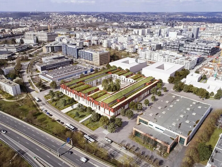 Local d’activités dans Massy à louer - Photo de l’immeuble – Image 1 sur 2