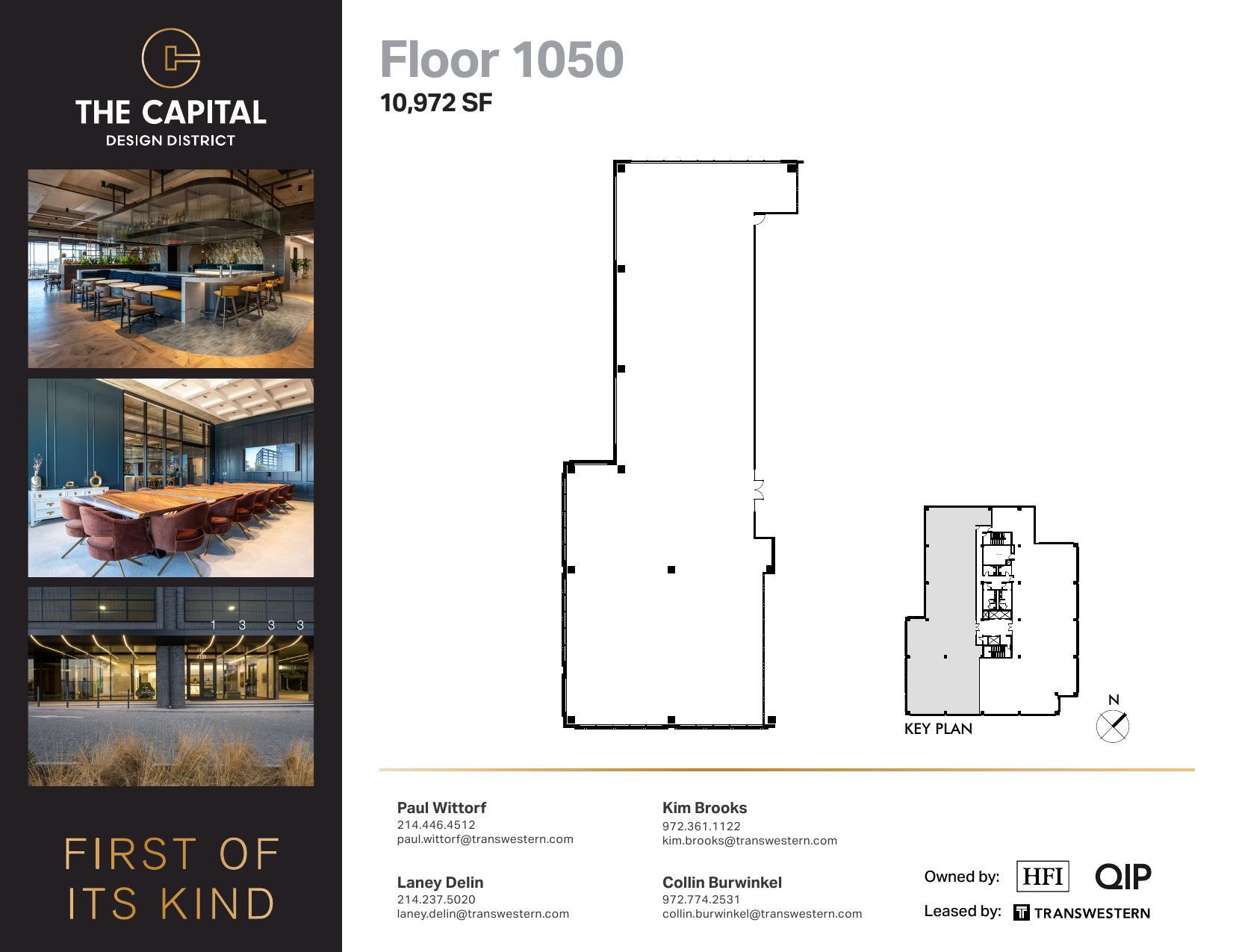 1333 Oak Lawn Ave, Dallas, TX à louer Plan d’étage– Image 1 sur 1