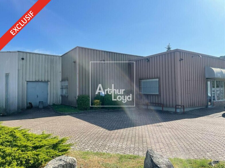 Local d'activités dans Nemours à vendre - Photo de l’immeuble – Image 1 sur 9
