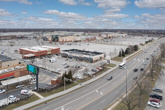 4204 W Sylvania Ave, Toledo, OH - VUE AÉRIENNE vue de carte