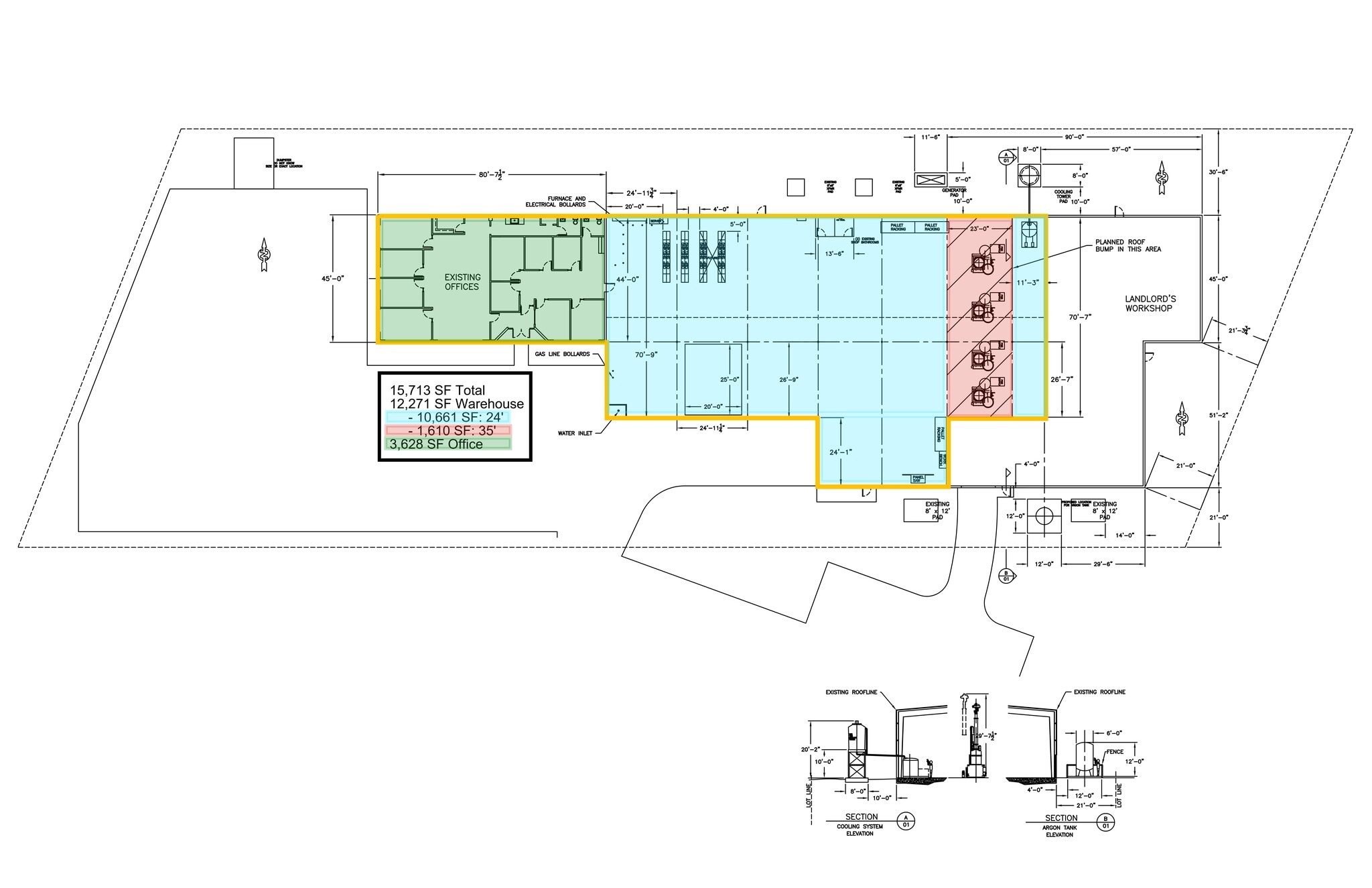 2180 Brighton Henrietta Townli Rd, Rochester, NY à louer Plan de site– Image 1 sur 4
