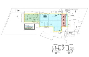 2180 Brighton Henrietta Townli Rd, Rochester, NY à louer Plan de site– Image 1 sur 4