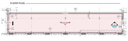 1130-1154 N Delaware Ave, Philadelphia, PA à louer Plan d’étage– Image 1 sur 1