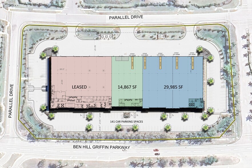 16140 Parallel, Fort Myers, FL à louer - Plan de site – Image 2 sur 6