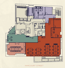 12-14 Harcourt St, Londres à vendre Plan d’étage– Image 1 sur 1