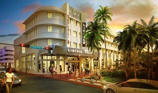 Plus de détails pour 541-551 Lincoln Rd, Miami Beach, FL - Local commercial à louer