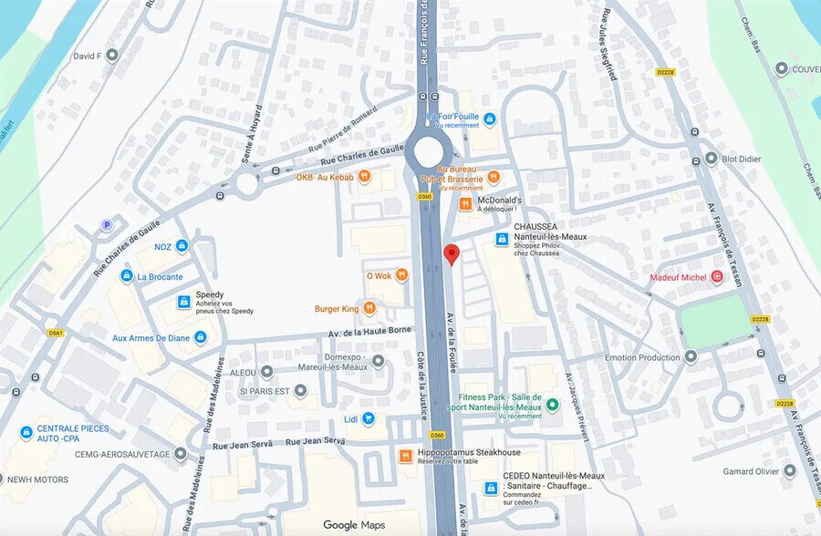 Local commercial dans Mareuil-lès-Meaux à louer - Photo de l’immeuble – Image 2 sur 2