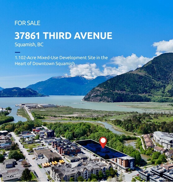 37861 3 Av, Squamish, BC à vendre - Aérien – Image 2 sur 6