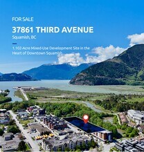 37861 3 Av, Squamish, BC - Vue aérienne vue de carte - Image1