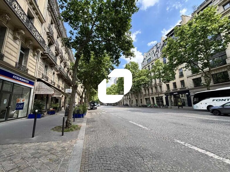 Local commercial dans Paris à louer - Photo de l’immeuble – Image 1 sur 2