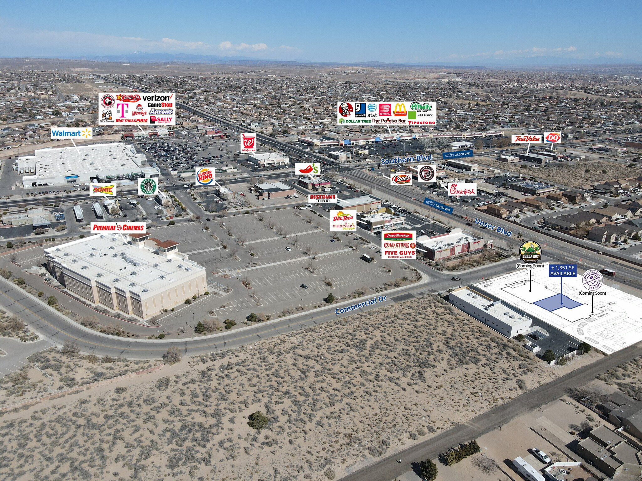 1141 Commercial SE Dr, Rio Rancho, NM à louer Photo principale– Image 1 sur 4
