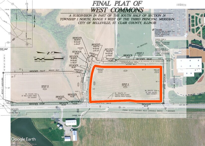 5915 Maroons Blvd, Belleville, IL à vendre - Photo de l’immeuble – Image 3 sur 3