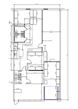 2202-2210 Hawkins St, Charlotte, NC à louer Plan d’étage– Image 1 sur 1