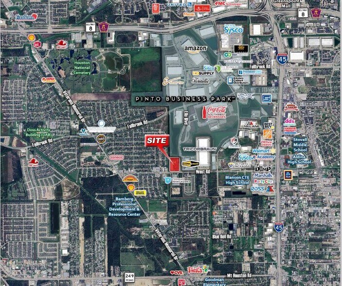 700 West Rd, Houston, TX à vendre - Photo principale – Image 1 sur 2