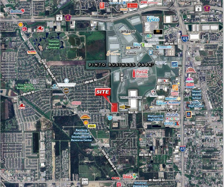 700 West Rd, Houston, TX à vendre Photo principale– Image 1 sur 3