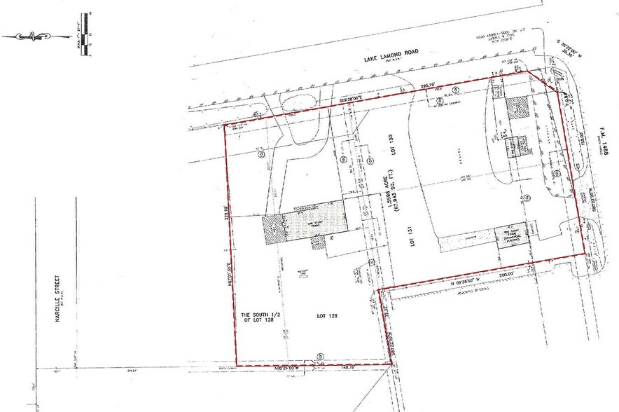 2790 Farm to Market Road 1488, Conroe, TX à vendre - Plan de site – Image 2 sur 2