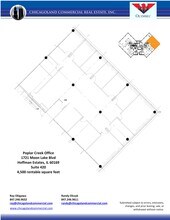 1721 Moon Lake Blvd, Hoffman Estates, IL à louer Plan de site– Image 1 sur 16