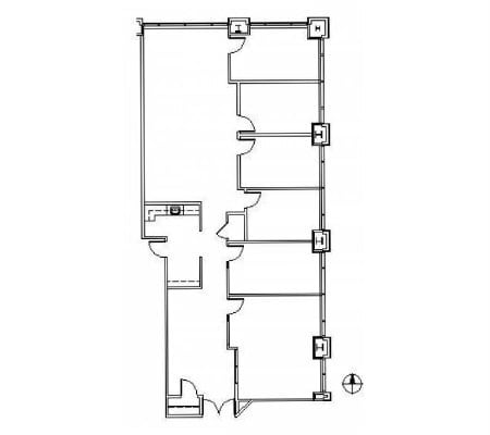 150 E Pierce Rd, Itasca, IL à louer Plan d’étage– Image 1 sur 4