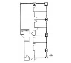 150 E Pierce Rd, Itasca, IL à louer Plan d’étage– Image 1 sur 4