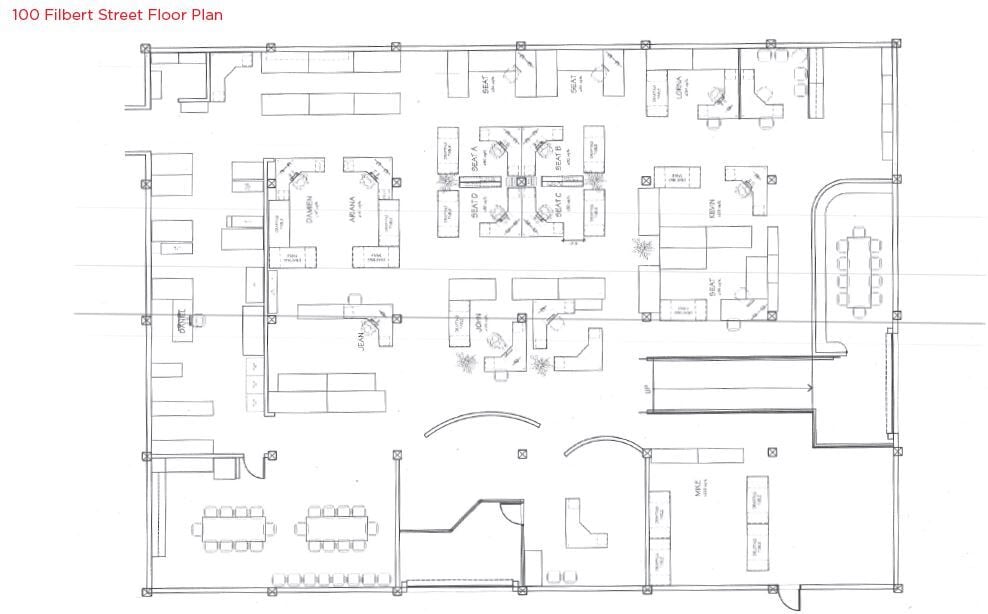 106-154 Linden St, Oakland, CA à louer Plan d’étage– Image 1 sur 1