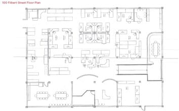 106-154 Linden St, Oakland, CA à louer Plan d’étage– Image 1 sur 1
