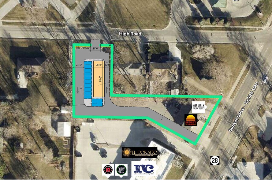 1409 Sunset Dr, Norwalk, IA à louer - Photo de l’immeuble – Image 2 sur 2