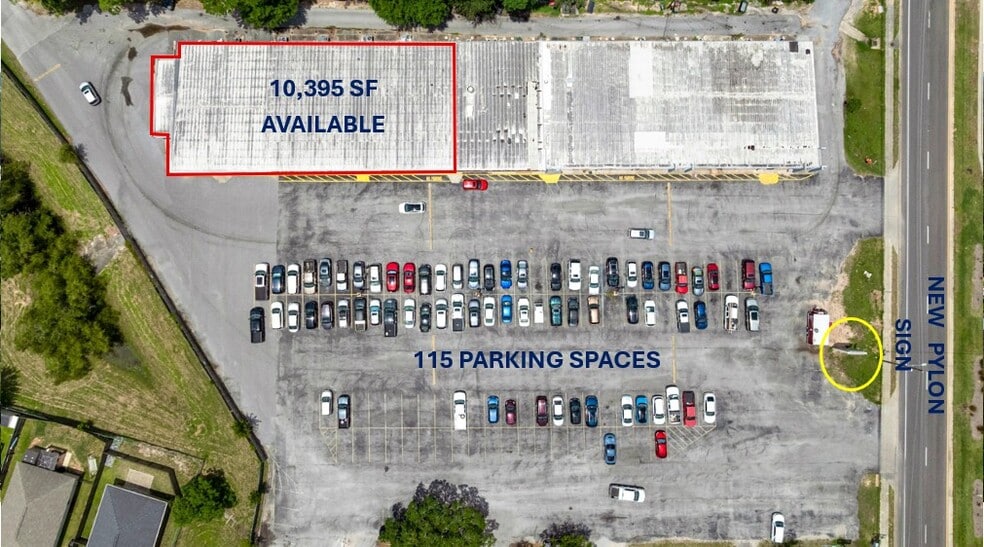 0-5163 Dogwood Dr, Milton, FL à louer - Photo de l’immeuble – Image 1 sur 9