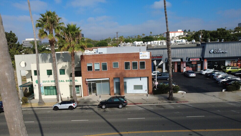 2917 Santa Monica Blvd, Santa Monica, CA à louer - Photo de l’immeuble – Image 3 sur 30