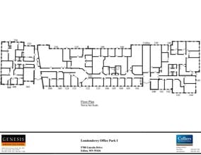 5780-5794 Lincoln Dr, Edina, MN à louer Plan d’étage– Image 1 sur 1