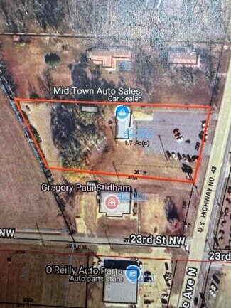 Plus de détails pour 2417 Temple Ave N, Fayette, AL - Local commercial à vendre